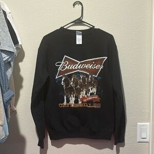 Junk Food Budweiser Crewneck